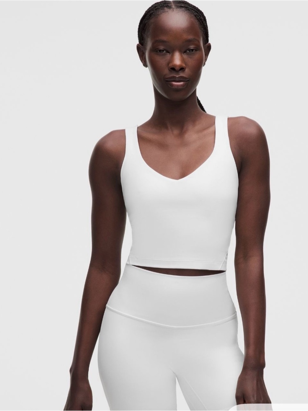 Lululemon Align Tank white size 4